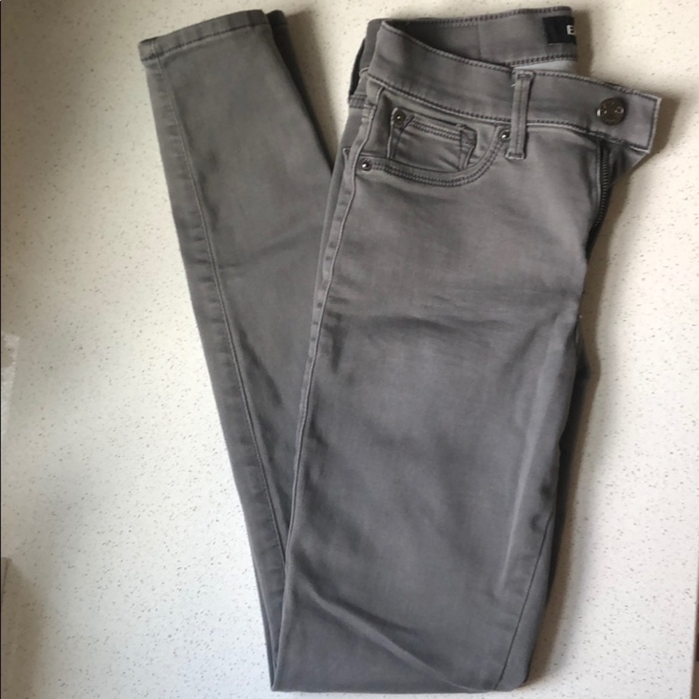 Express Grey Leggings